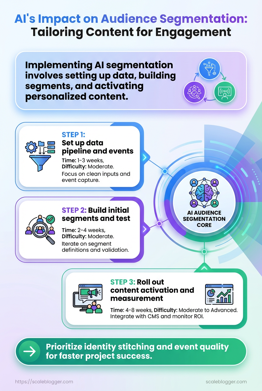 Visual breakdown: infographic