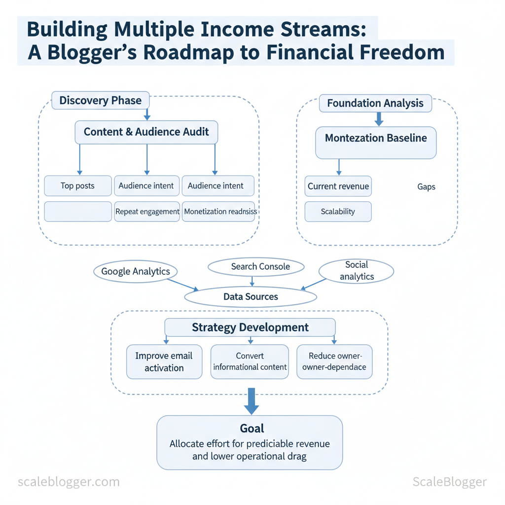 Visual breakdown: diagram