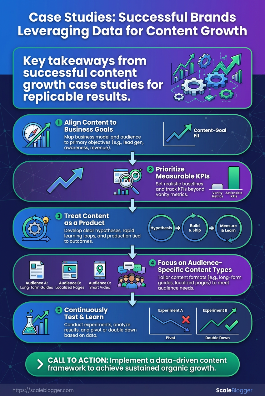 Visual breakdown: infographic