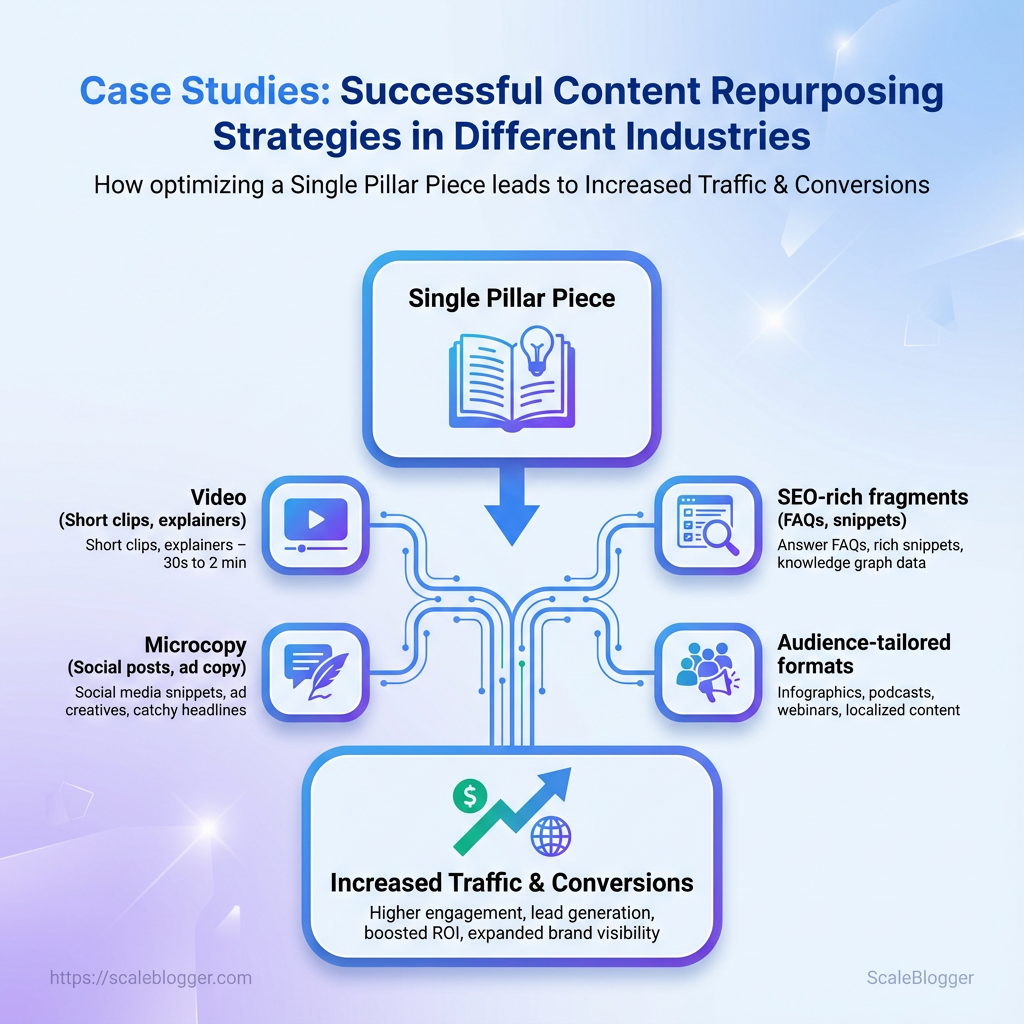 Visual breakdown: diagram