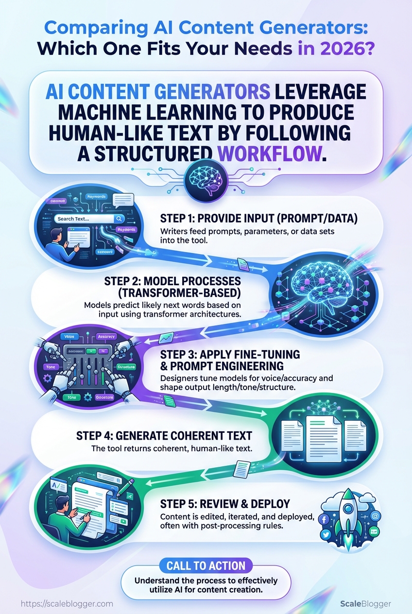Visual breakdown: infographic