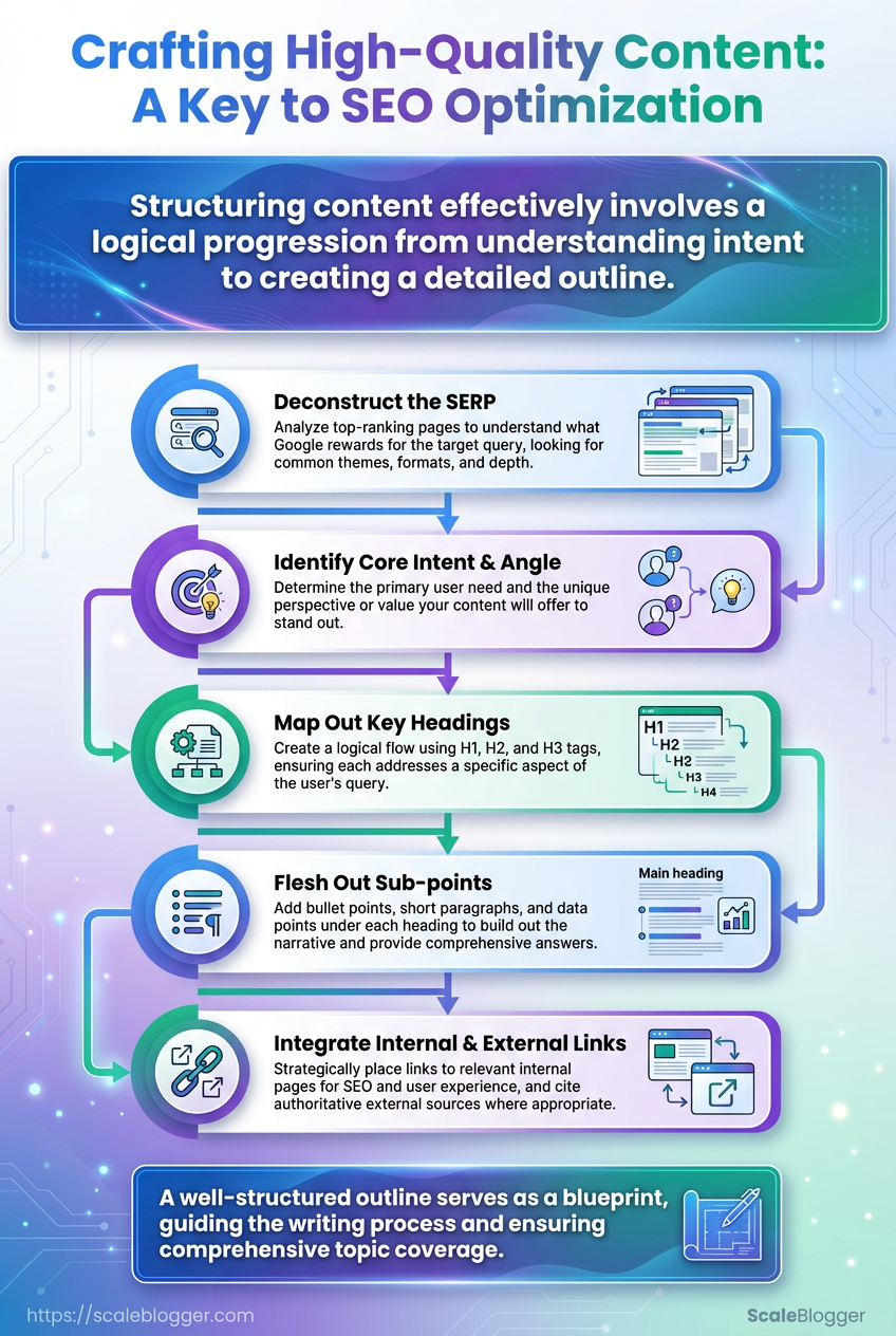 Visual breakdown: infographic