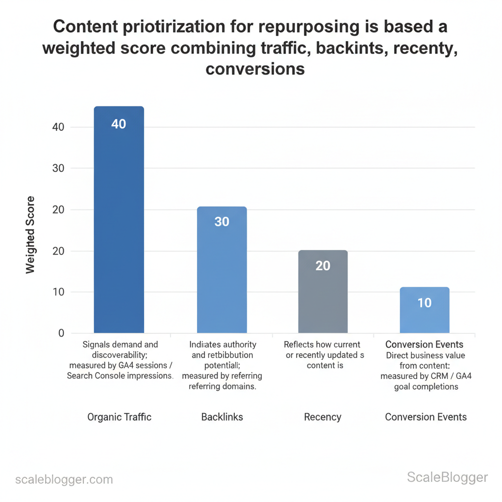 Visual breakdown: chart