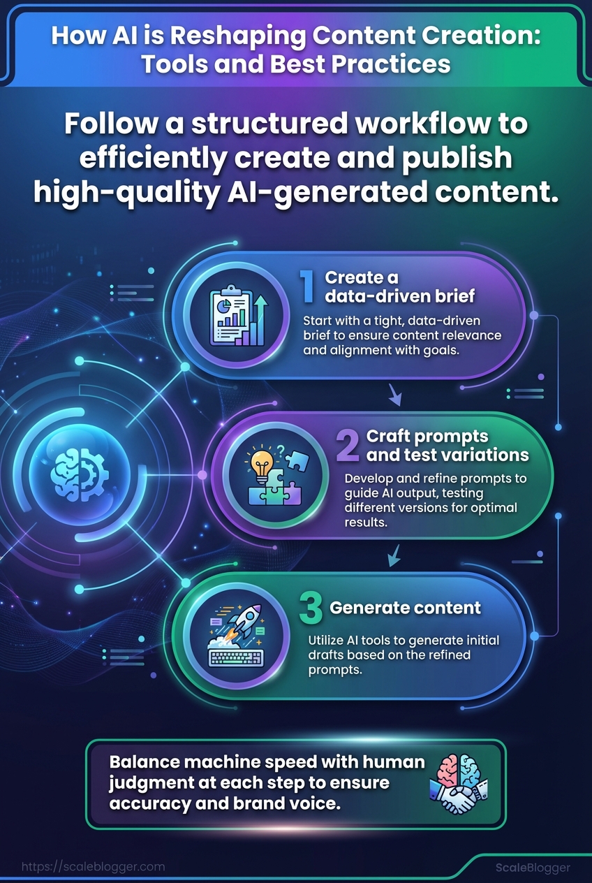 Visual breakdown: infographic