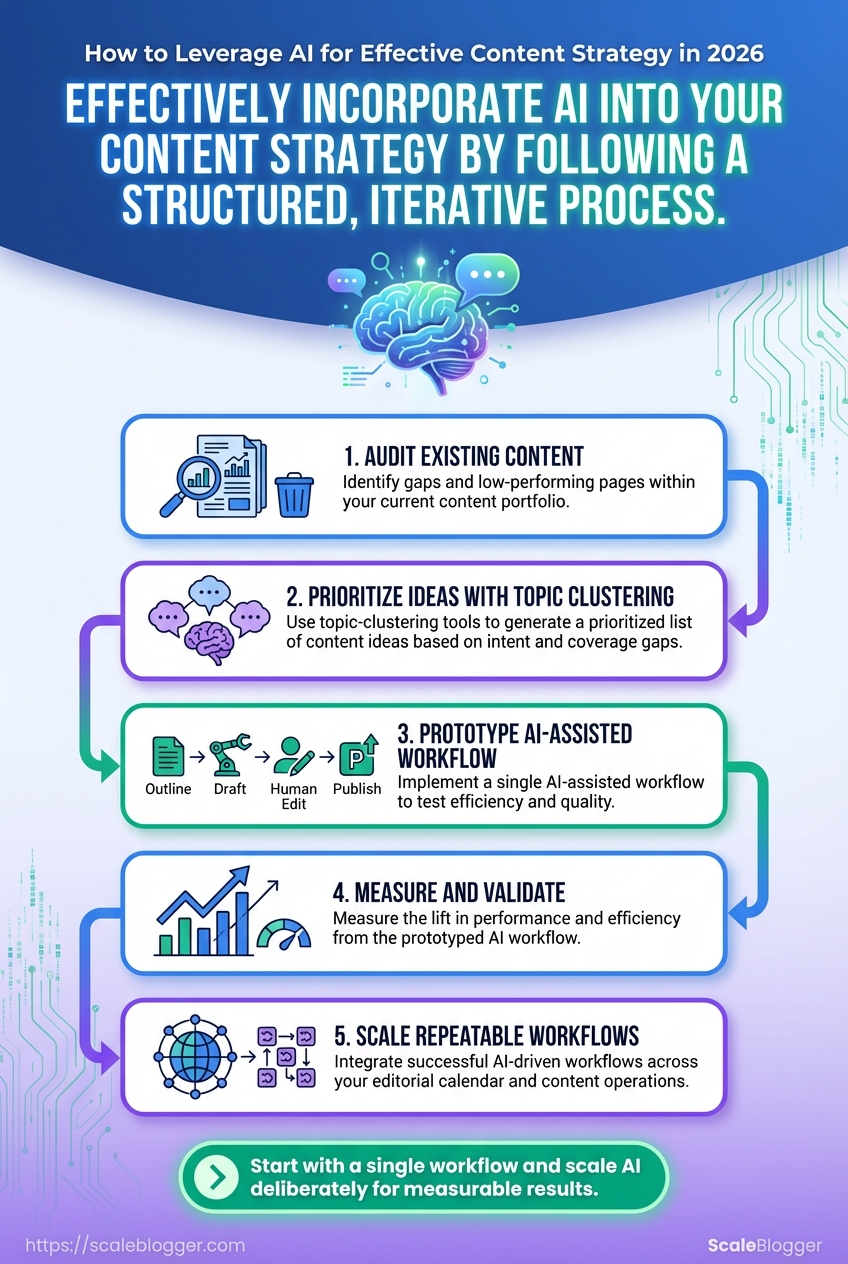 Visual breakdown: infographic