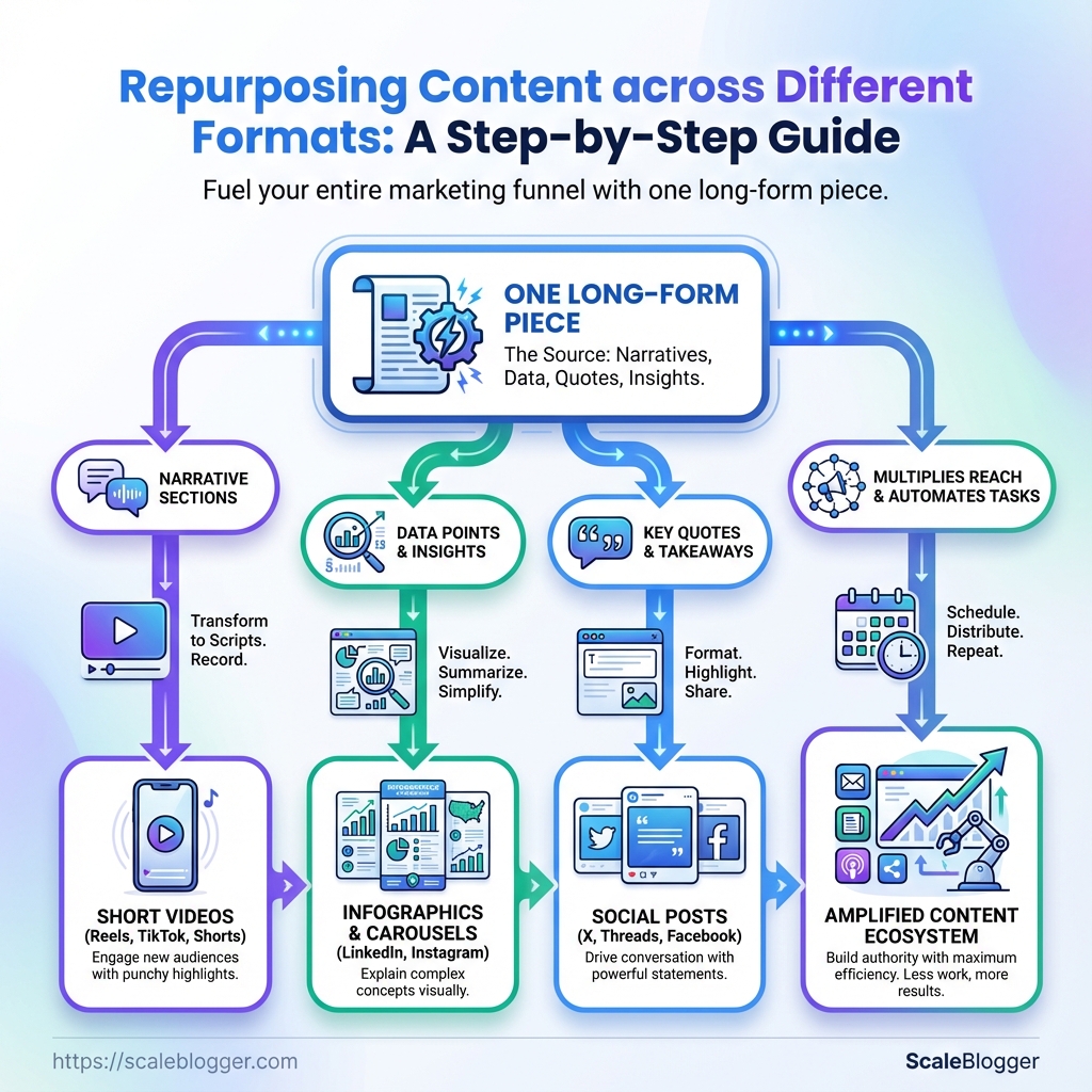 Visual breakdown: diagram
