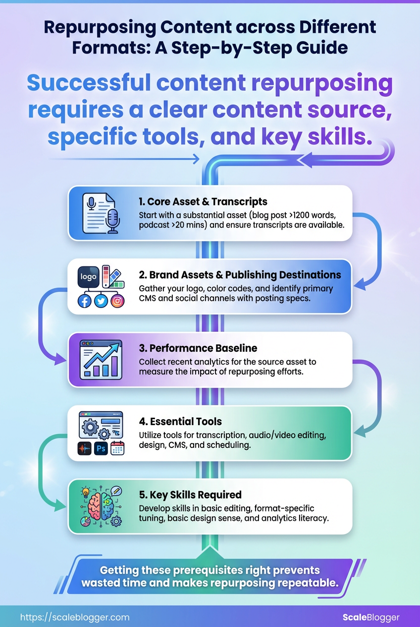 Visual breakdown: infographic