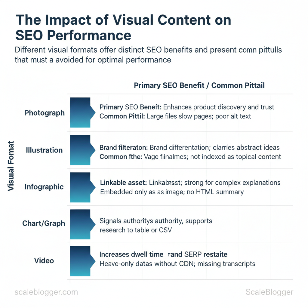 Visual breakdown: chart