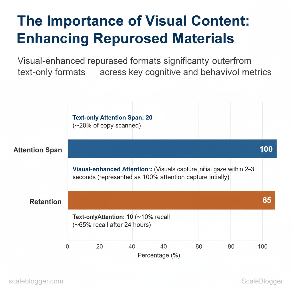 Visual breakdown: chart