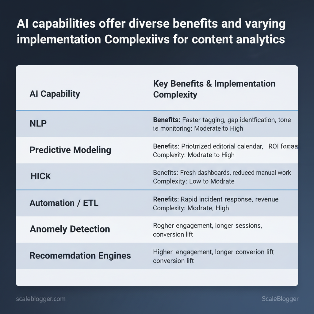 Visual breakdown: chart