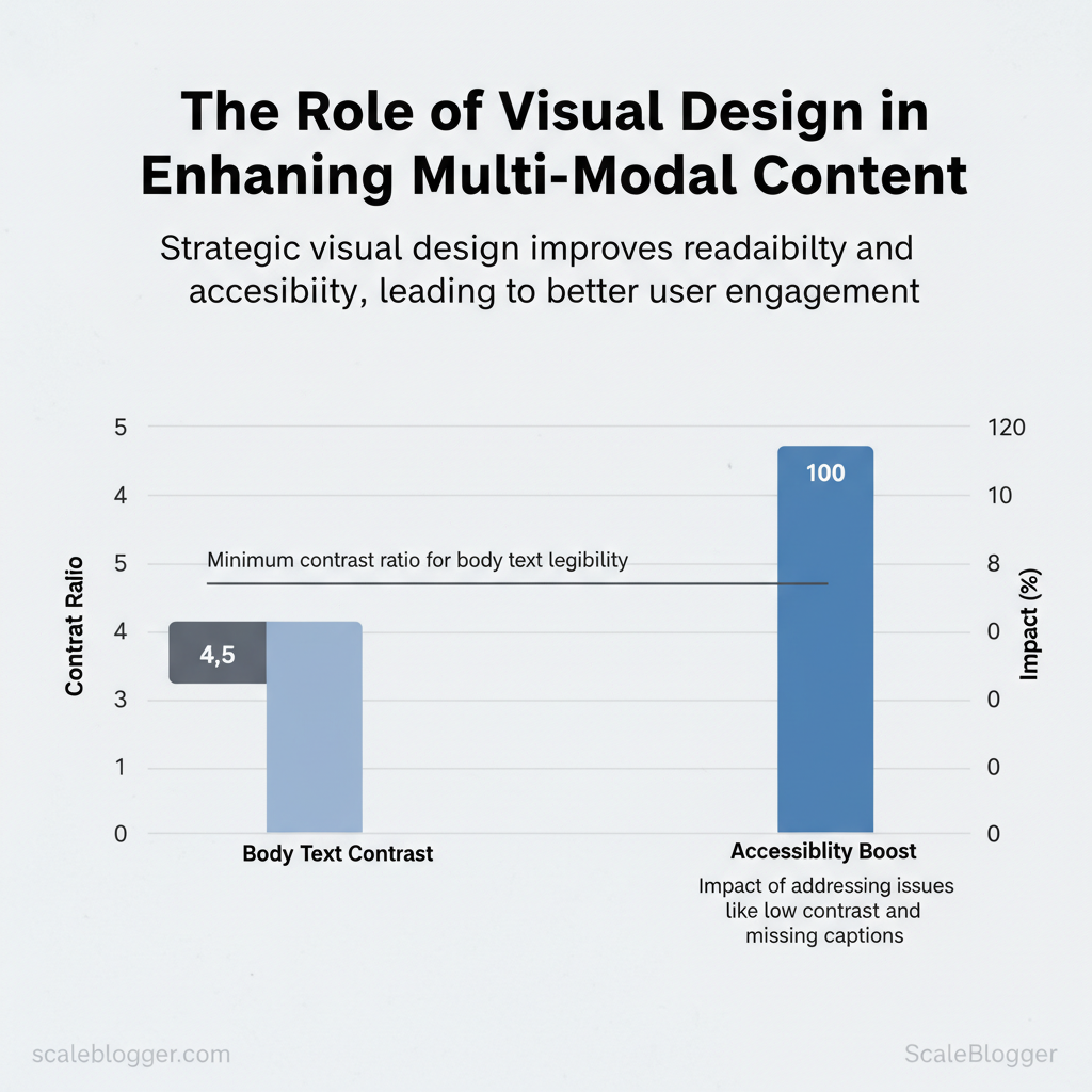 Visual breakdown: chart