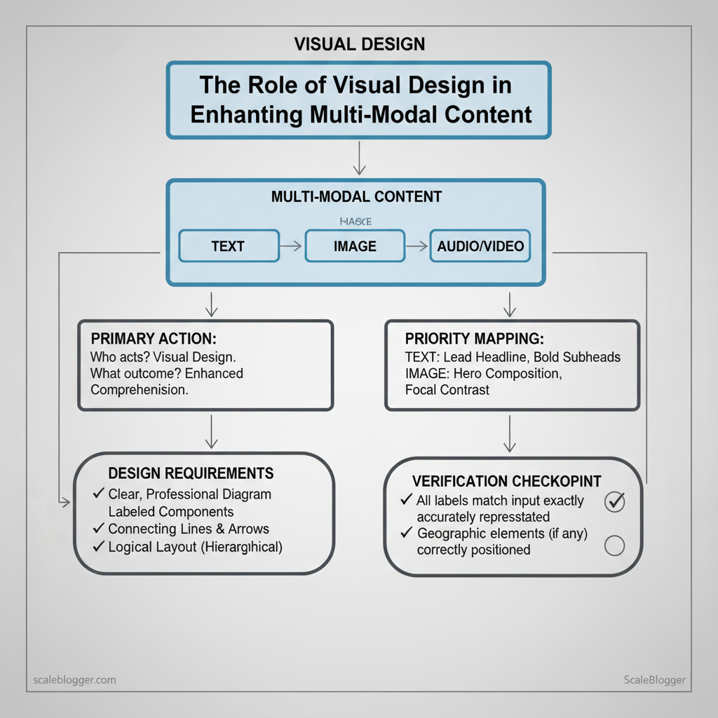 Visual breakdown: diagram