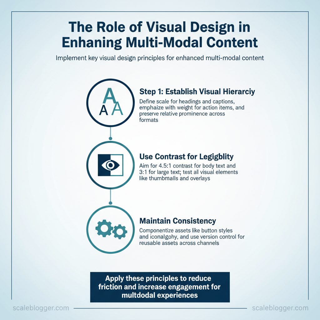 Visual breakdown: infographic