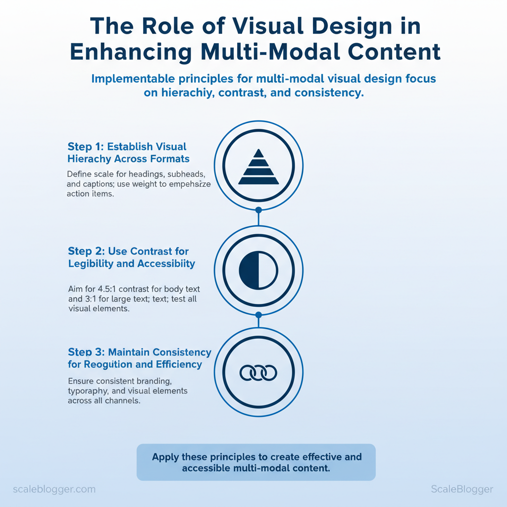 Visual breakdown: infographic