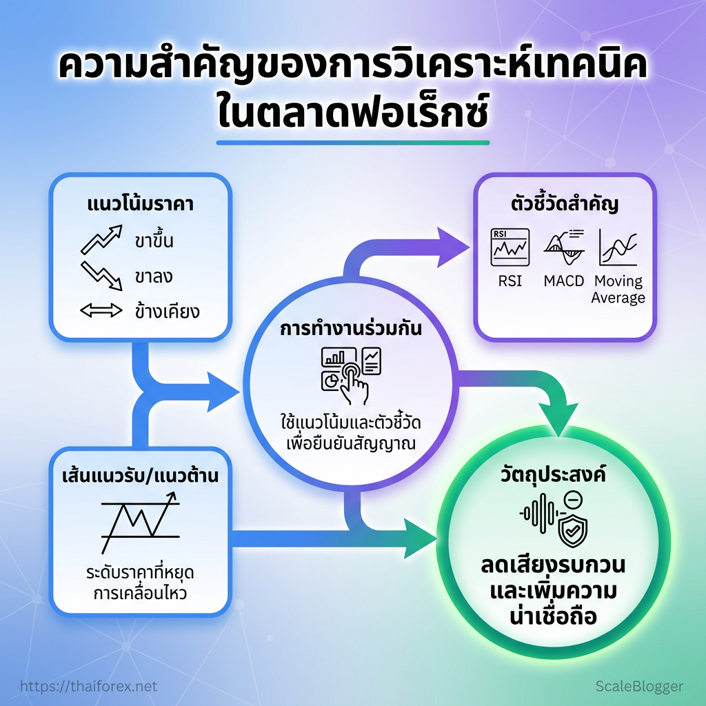 Visual breakdown: diagram