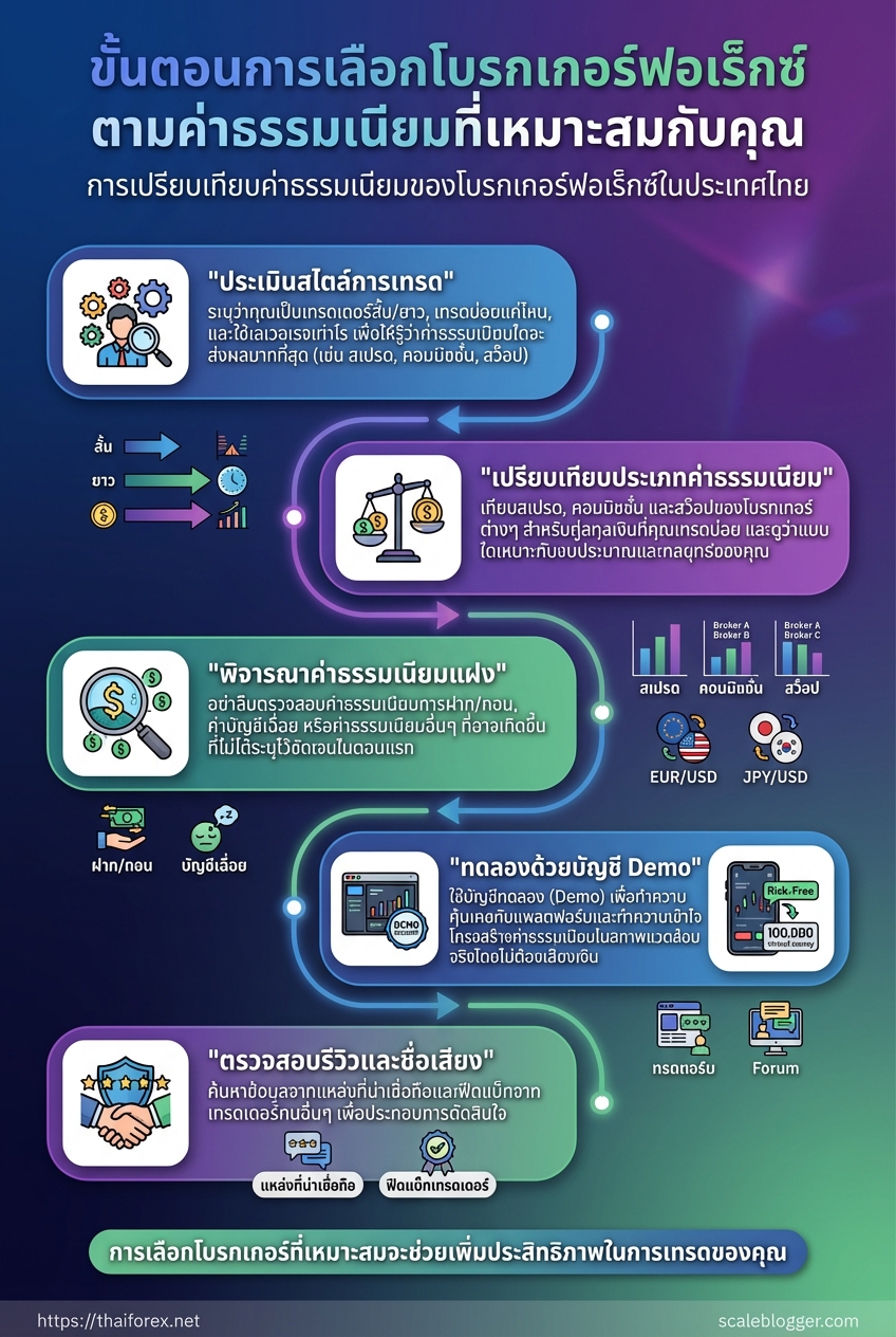 Visual breakdown: infographic
