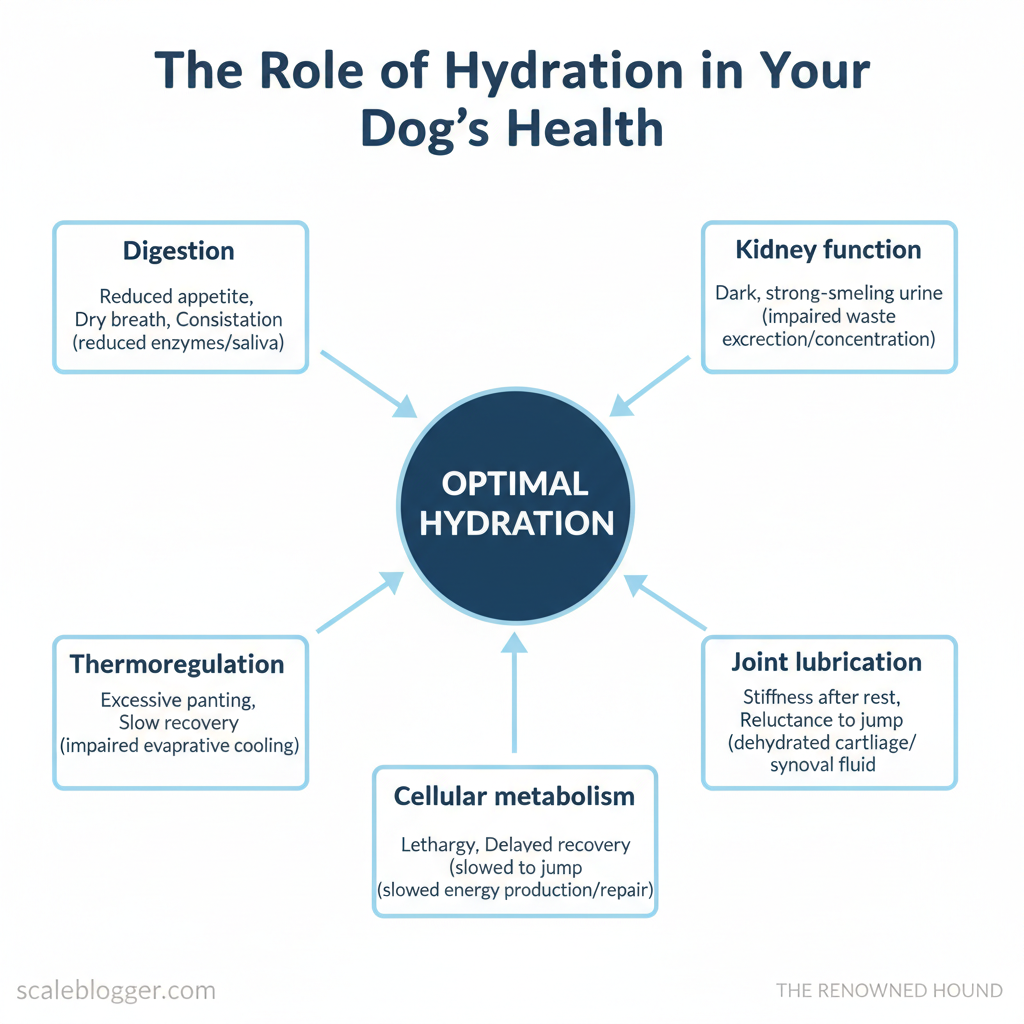 The Role of Hydration in Your Dog's Health The Renowned Hound The Role of Hydration in Your Dog's Health The Renowned Hound
