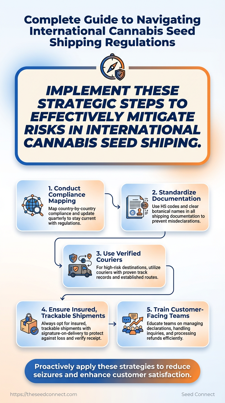 Complete Guide to Navigating International Cannabis Seed Shipping  Regulations - Cannabis Growers Blog