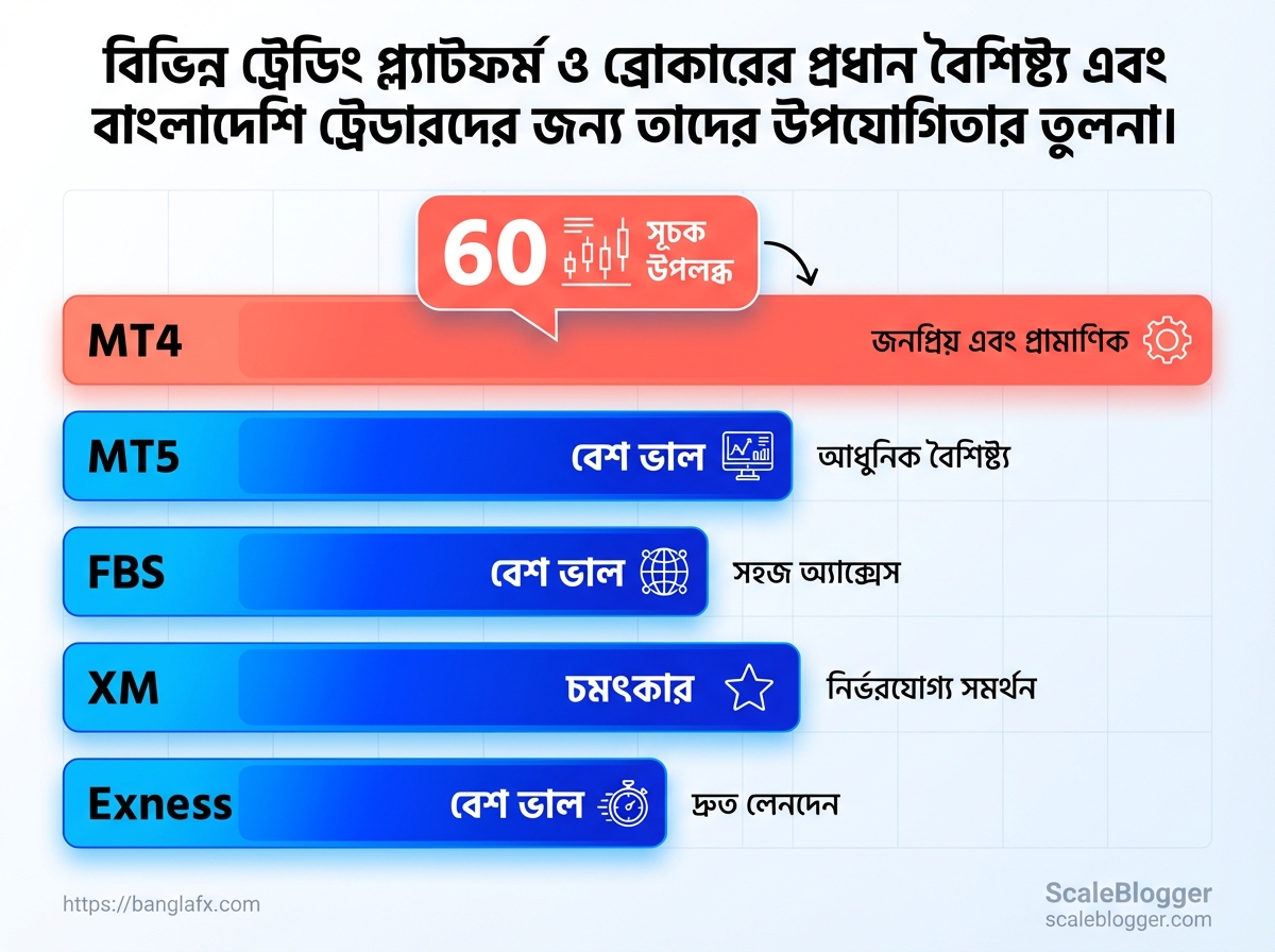 Visual breakdown: chart