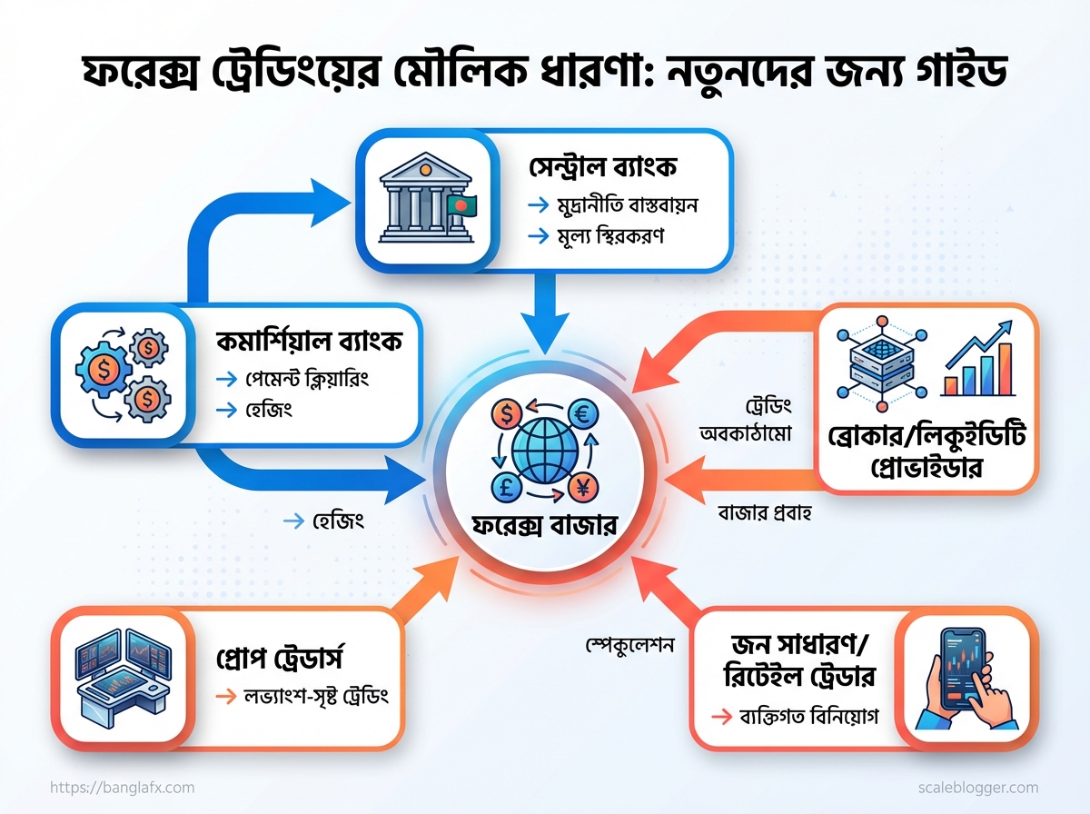 Visual breakdown: diagram